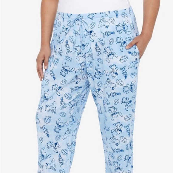 Stitch Pajama Pants - Picture 2 of 7